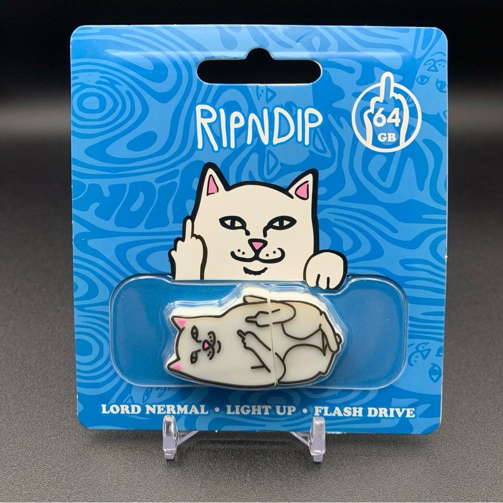 SanDisk 64GB USB Flash Drive Cat Custom Collectible